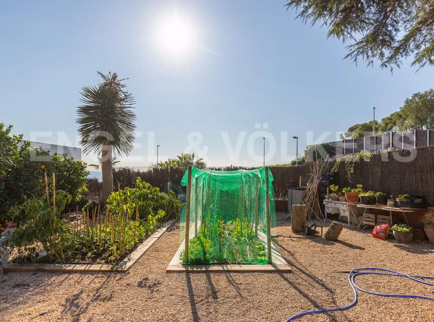 Jardín de Casa o chalet en venta en Alella con Aire acondicionado, Calefacción y Jardín privado