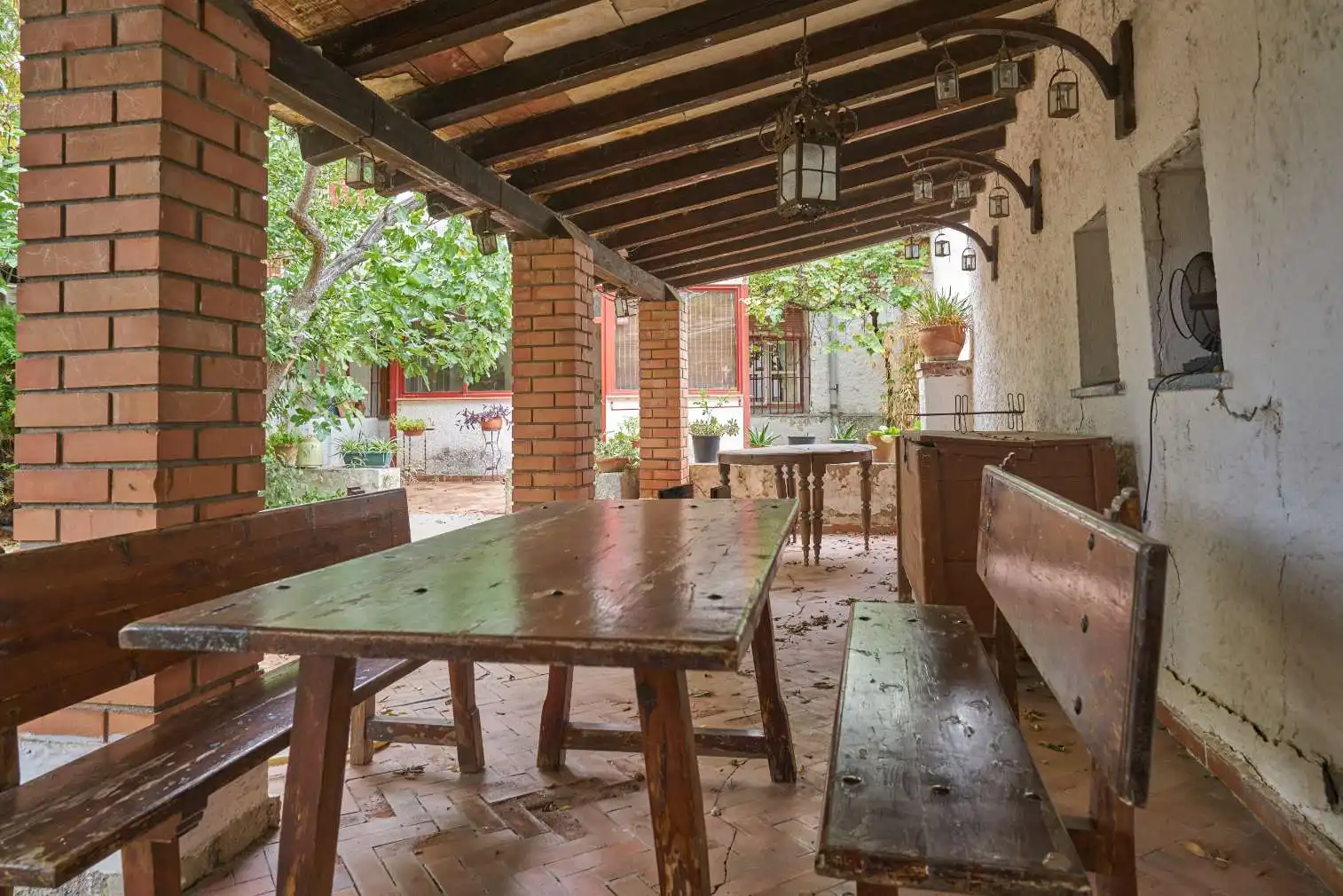 Terrace of Detached homes for sale in Valdetorres de Jarama  with Private garden, Terrace and Swimming Pool