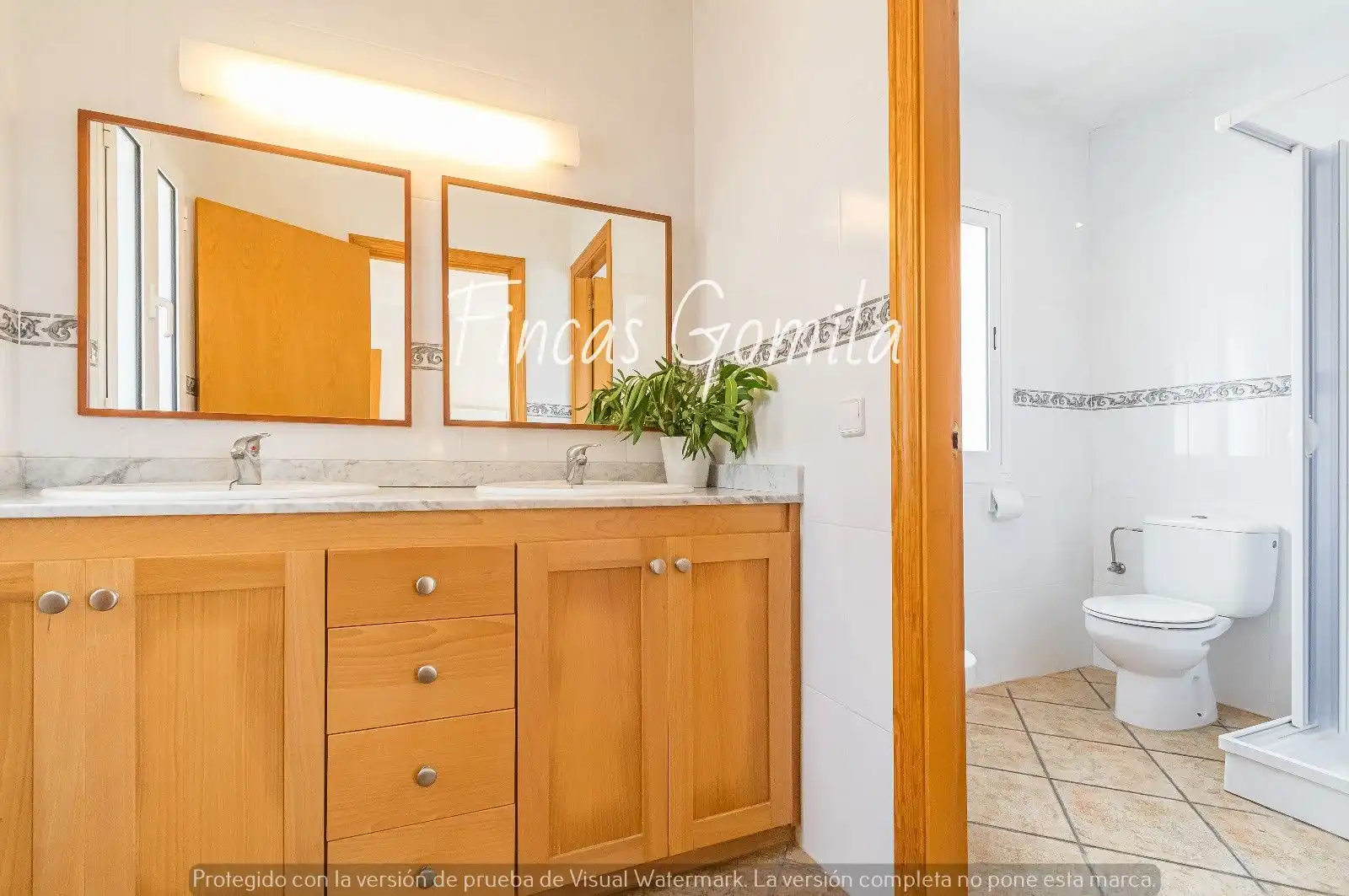 Bathroom of Houses for sale in Es Mercadal  with Private garden and Swimming Pool