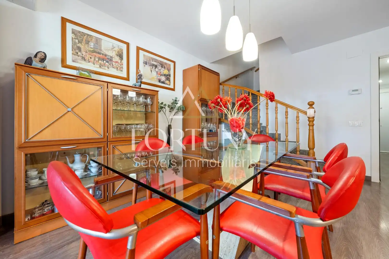 Comedor de Casa adosada en venta en Reus con Aire acondicionado, Calefacción y Terraza