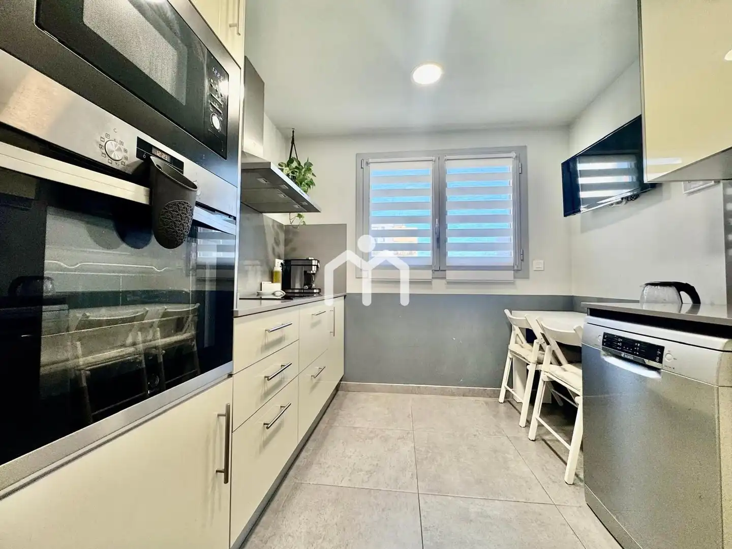 Cocina de Piso en venta en Badalona con Aire acondicionado, Calefacción y Terraza