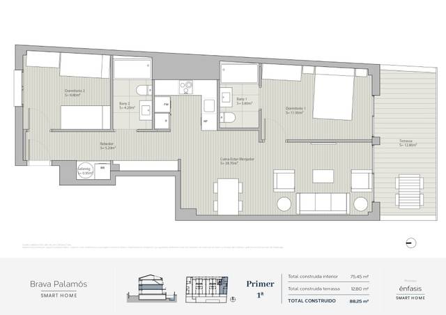 Piso en Venta en Carrer Mossèn Jacint Verdaguer, 44 en Centre