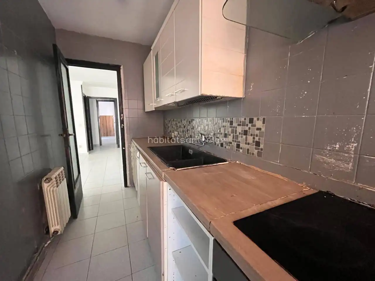 Piso con terraza en venta en Calle Esteve Brunell
