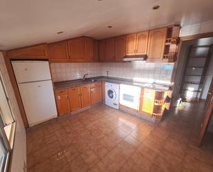 Kitchen of Attic for sale in Pontevedra Capital 