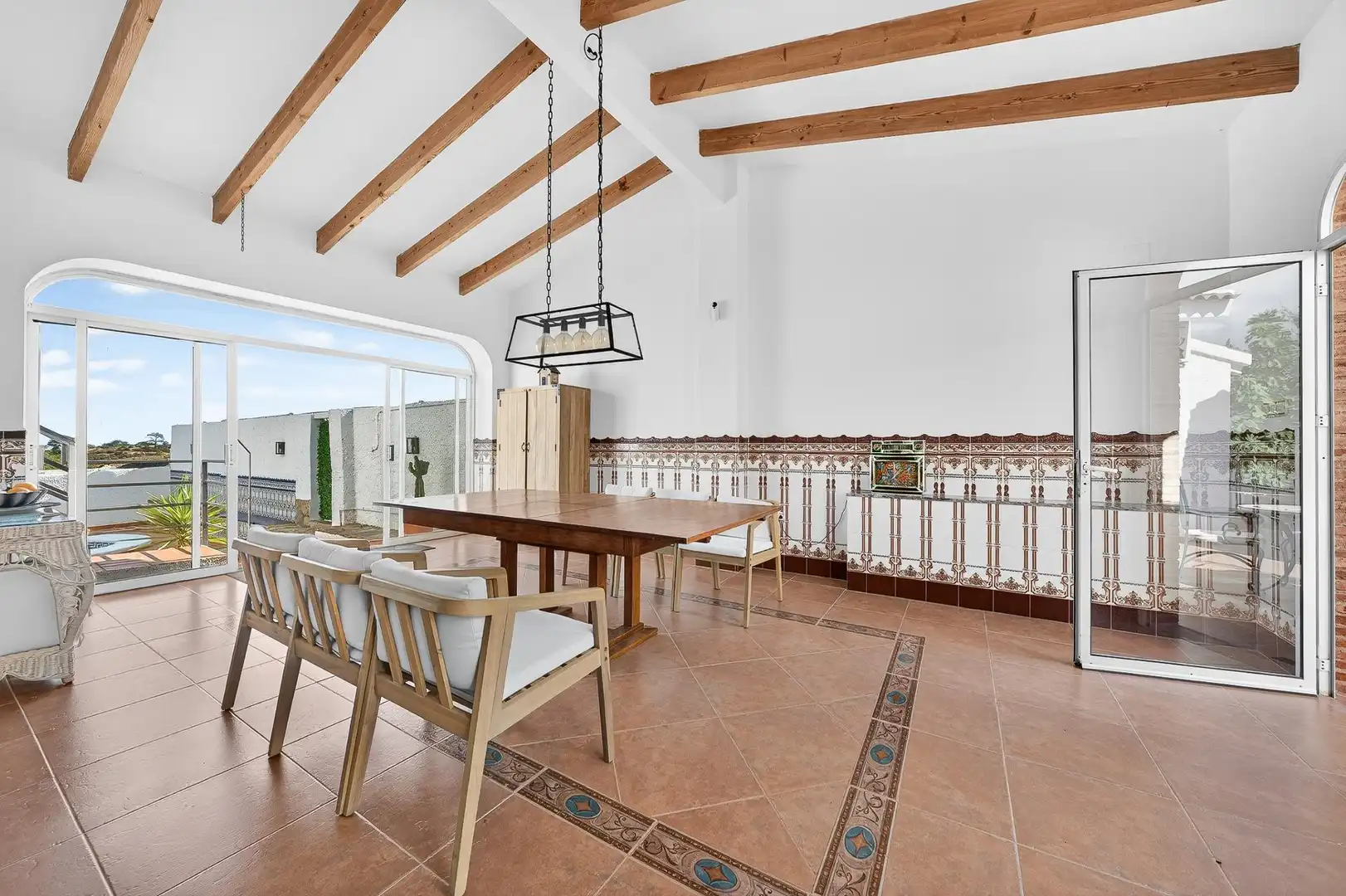 Dining room of Houses for sale in Centro  
