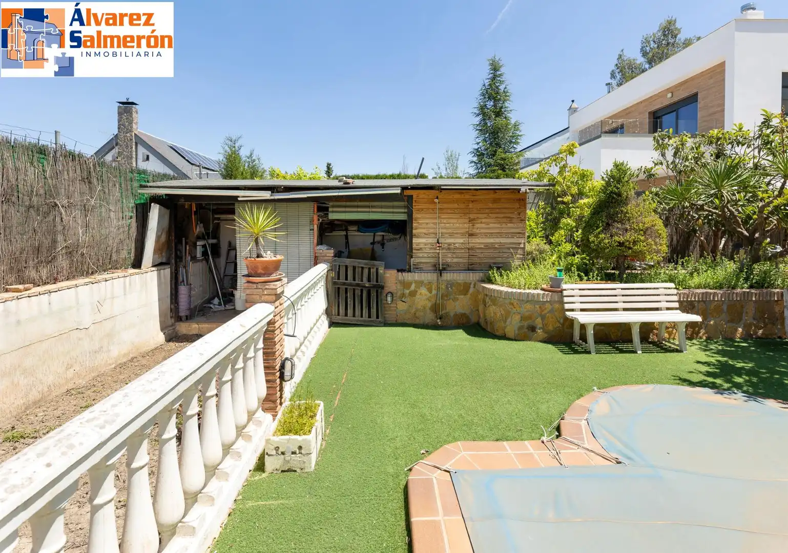 Jardín de Casa o chalet en venta en Monachil con Aire acondicionado, Calefacción y Jardín privado
