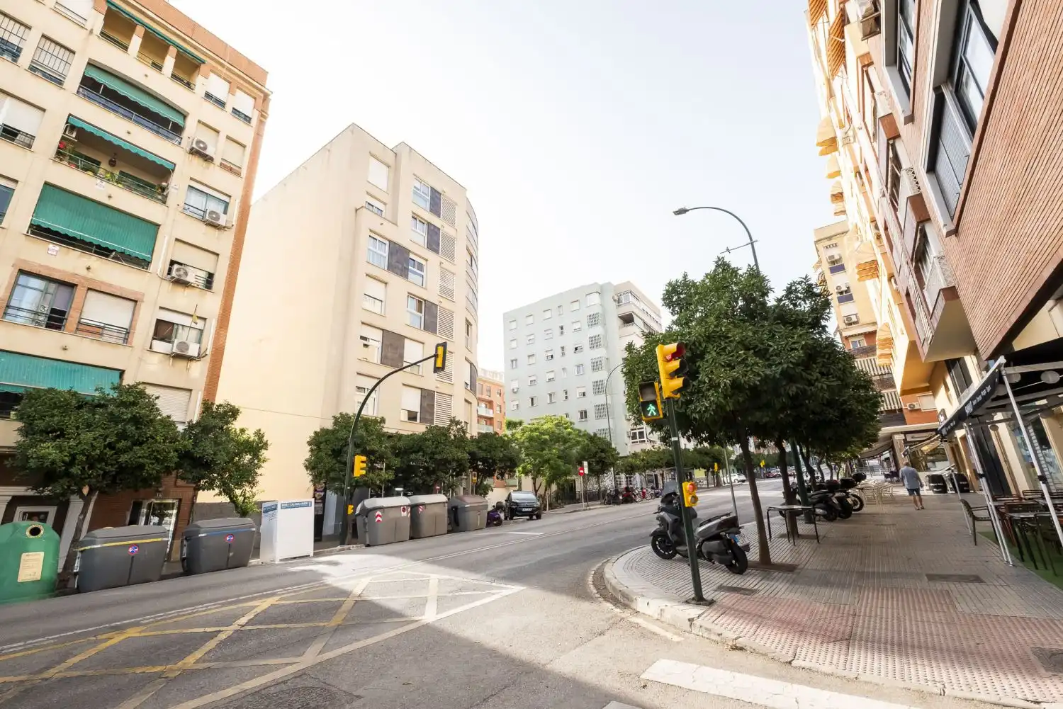 Vista exterior de Apartamento en venta en Málaga con Aire acondicionado, Calefacción y Trastero