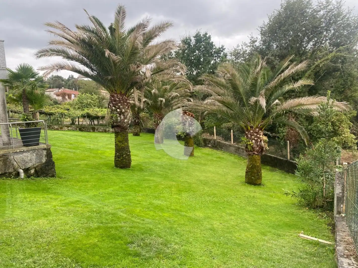 Jardín de Casa o chalet en venta en Xunqueira de Ambía con Calefacción, Jardín privado y Terraza