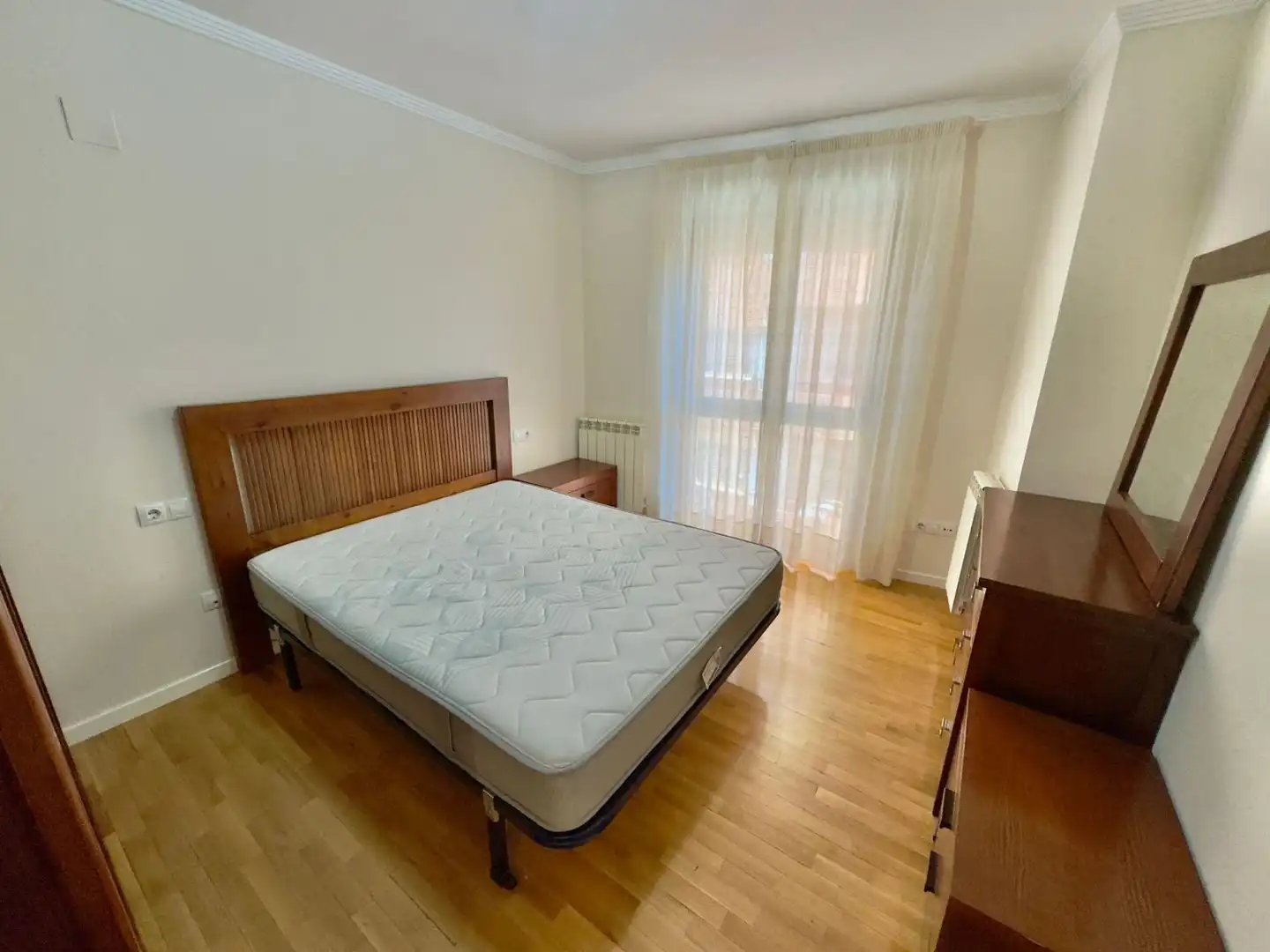 Schlafzimmer von Wohnung zur Miete in Valdepeñas mit Heizung und Parkett