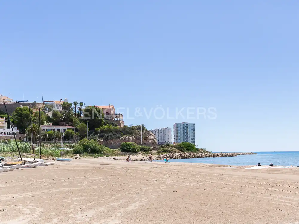 Vista exterior de Residencial en venda en Cullera