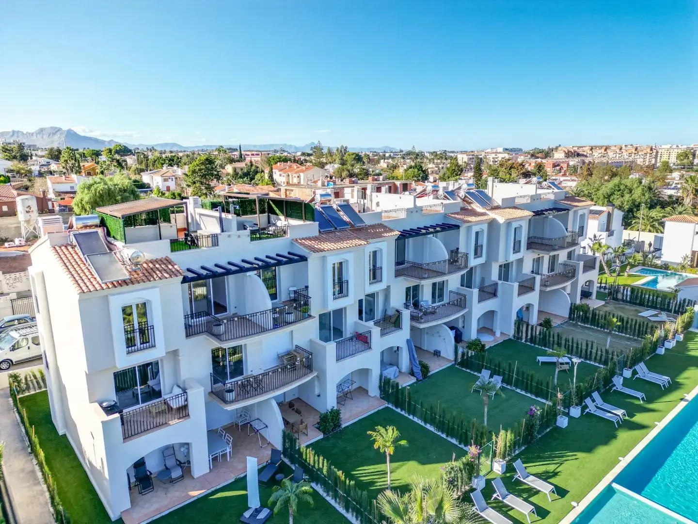 Appartement compact avec piscine à vendre à El Montgó, imagen 4