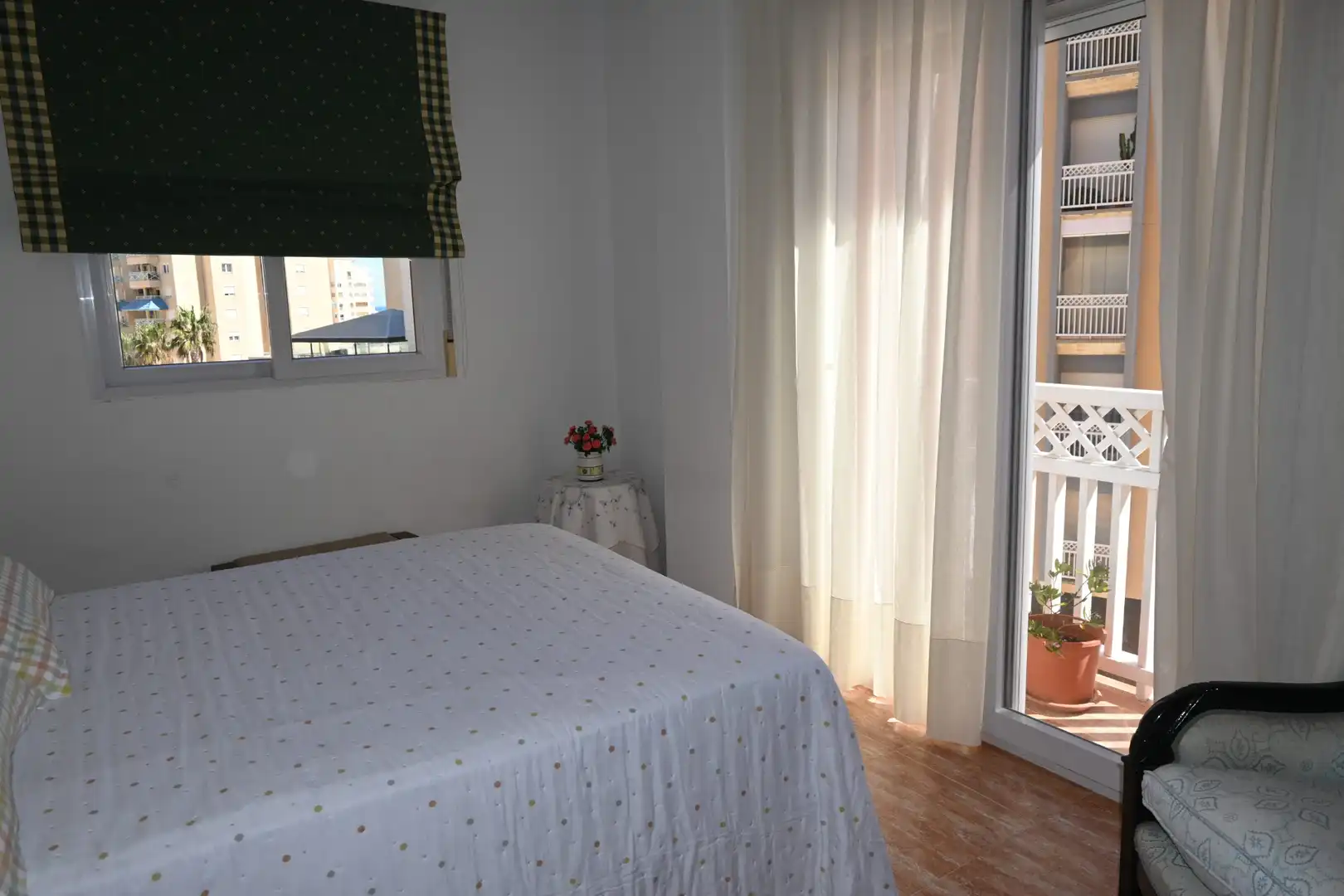 Bedroom of Apartments for sale in La Manga del Mar Menor  with Heating, Terrace and Furnished