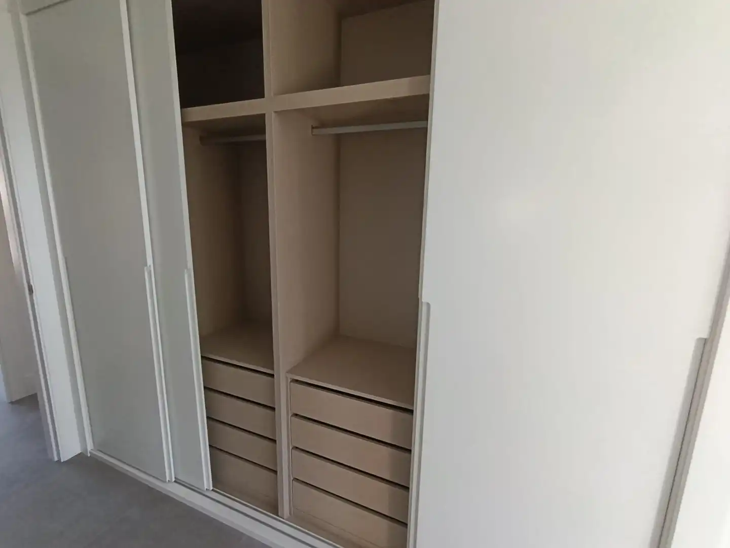 Bedroom of Flat for rent in Torremolinos  with Air Conditioner, Heating and Private garden