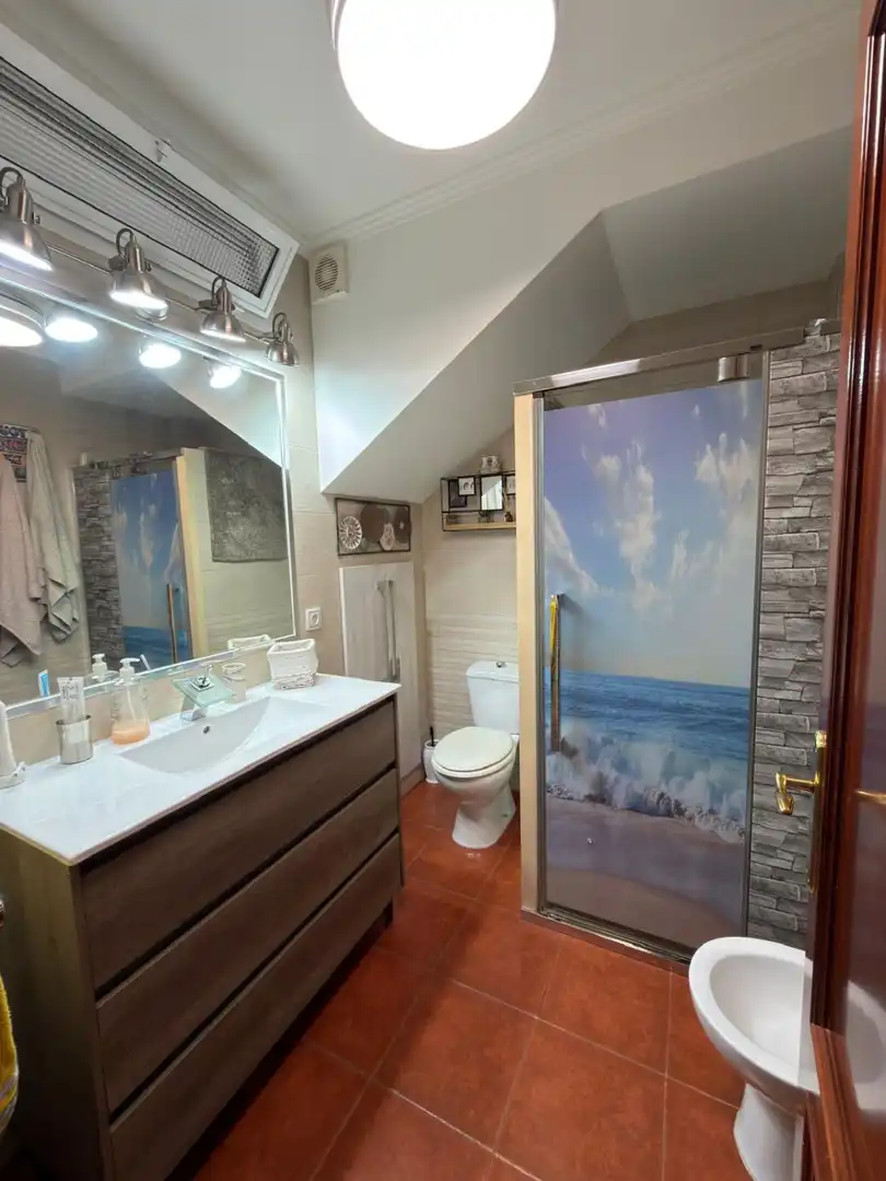 Baño de Casa o chalet en venta en Alcalá de Guadaira con Terraza y Trastero