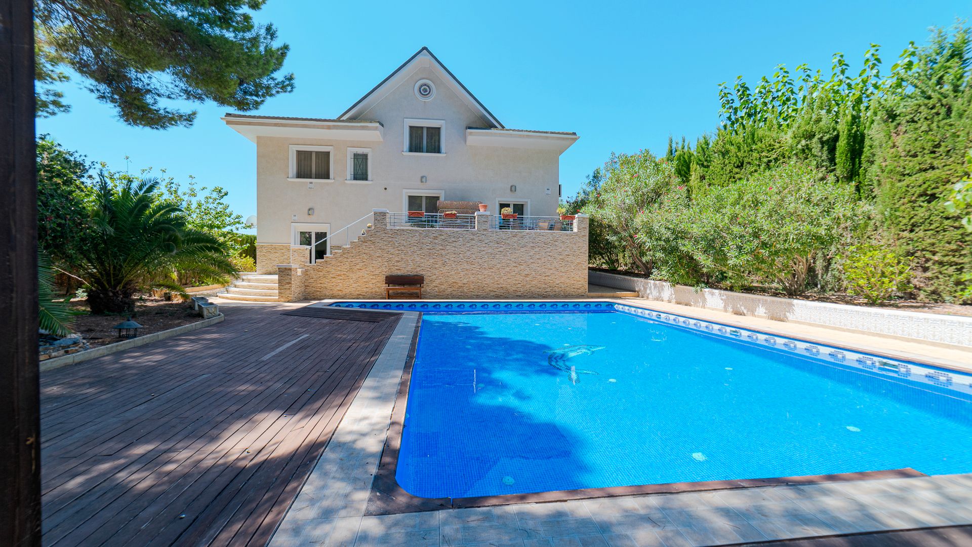 Piscina de Casa o xalet en venda en Pilar de la Horadada amb Aire condicionat, Calefacció i Jardí privat