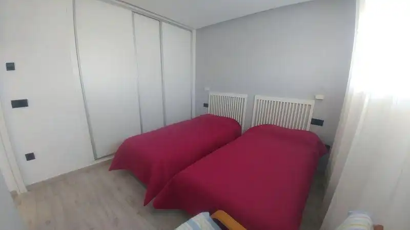 Bedroom of Apartments for rent in Villajoyosa / La Vila Joiosa  with Air Conditioner and Internet