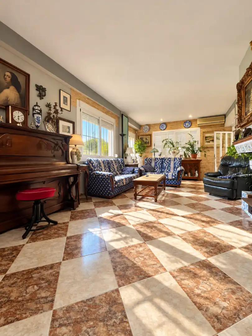 Sala de estar de Casa o chalet en venta en Sant Antoni