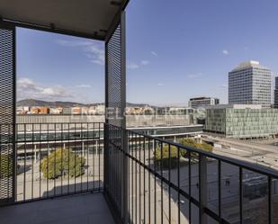 Terrassa de Apartament de lloguer en  Barcelona Capital amb Aire condicionat, Calefacció i Parquet