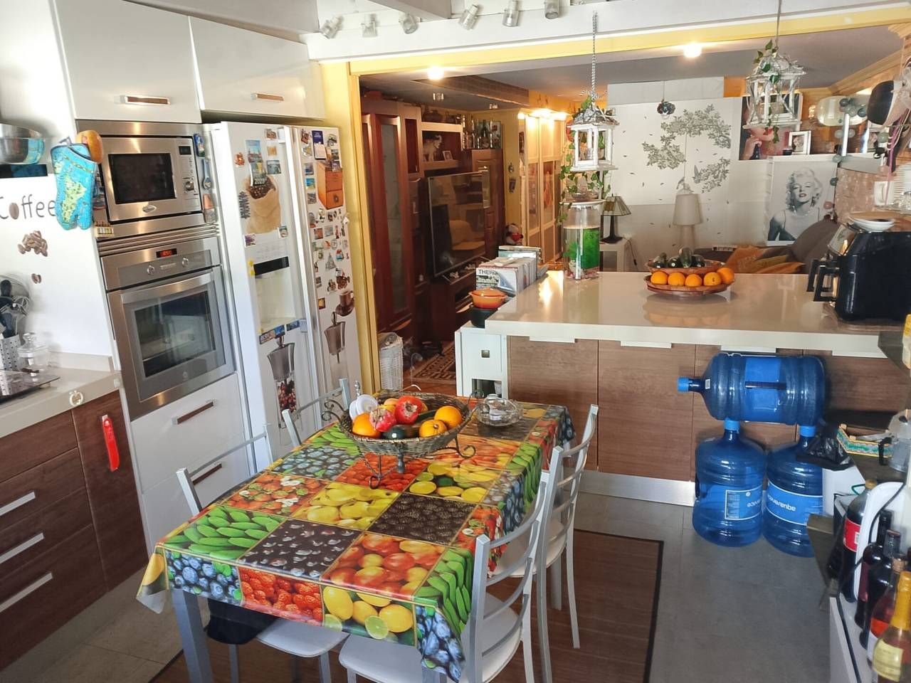 Cocina de Estudio en venta en Oliva con Aire acondicionado y Amueblado