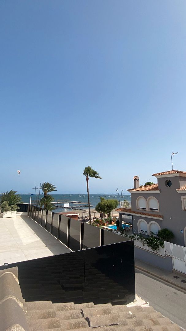 Außenansicht von Haus oder Chalet zum verkauf in San Javier mit Klimaanlage, Terrasse und Ofen