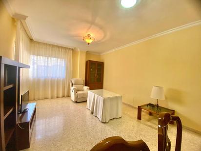 Living room of Flat for sale in Málaga Capital  with Private garden