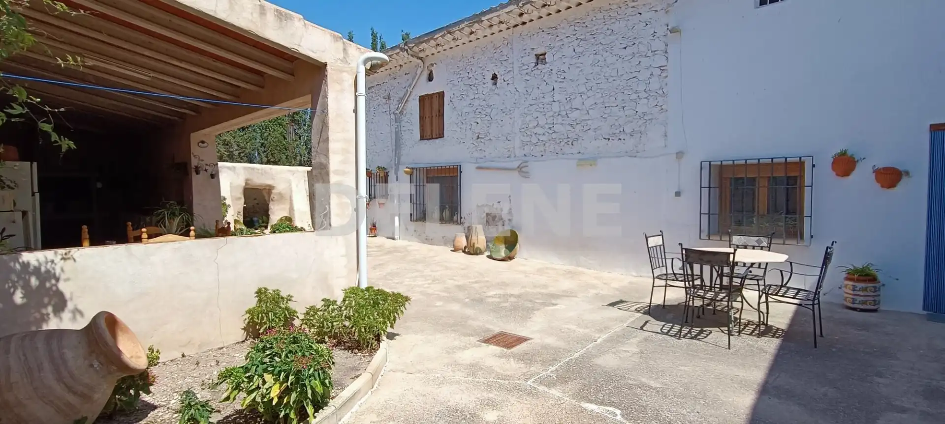 Finca rústica en venta en Pozohondo