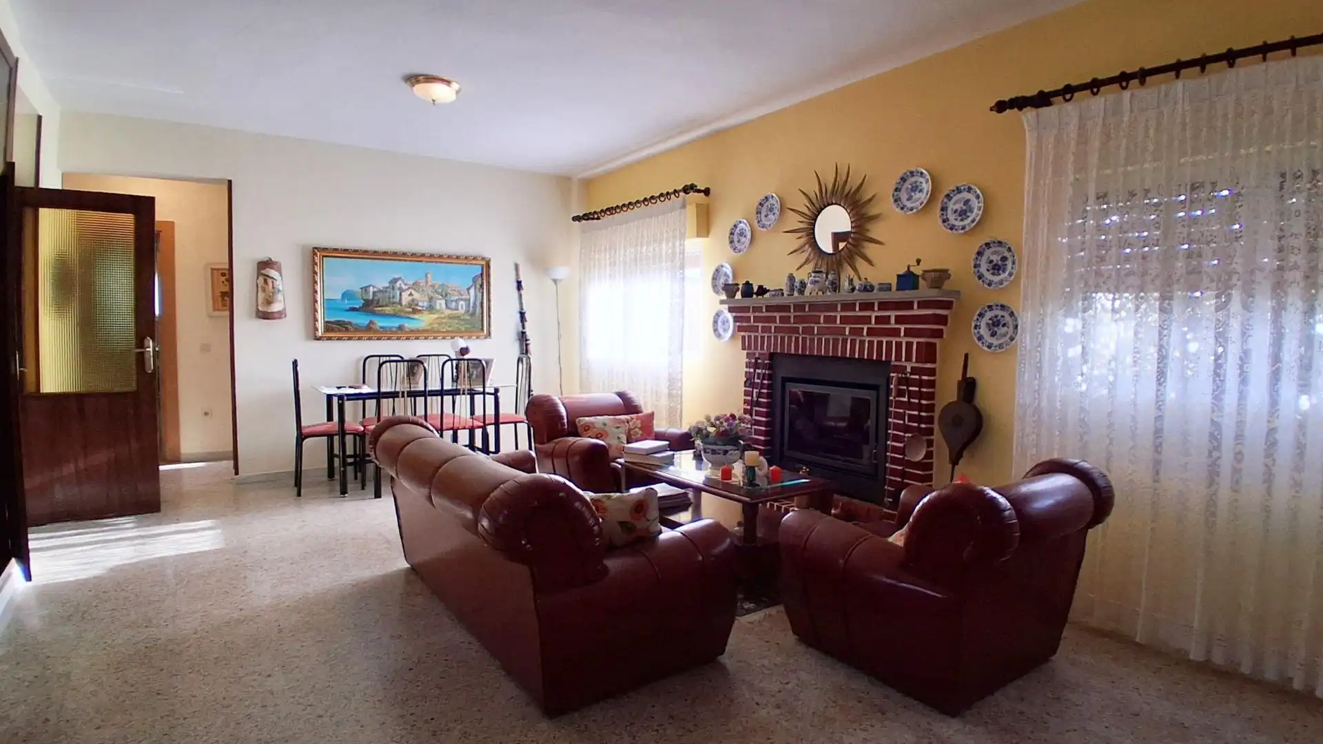 Sala de estar de Finca rústica en venta en Almenara de Tormes