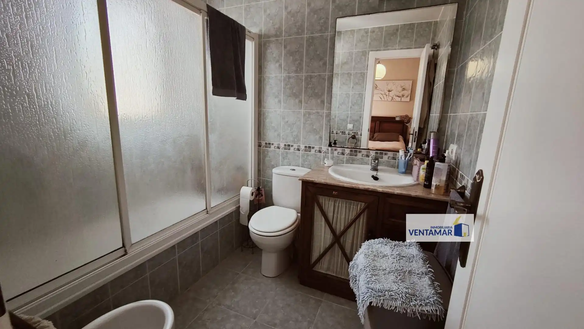 Bathroom of Houses for sale in San Roque  with Air Conditioner, Heating and Terrace
