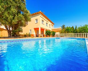 Piscina de Casa o xalet en venda en Torrevieja amb Jardí privat, Terrassa i Piscina