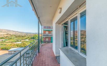 Balcony of Flat for sale in El Tiemblo   with Air Conditioner and Terrace