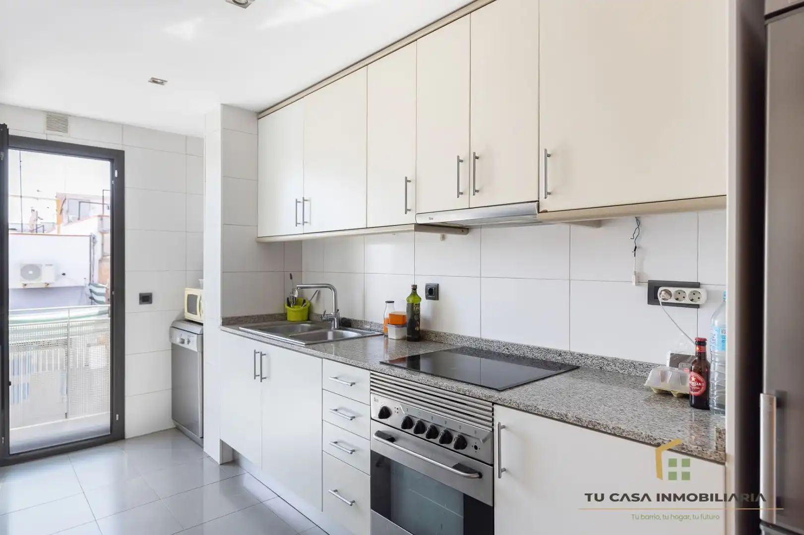 Cocina de Piso en venta en Badalona con Aire acondicionado, Calefacción y Terraza