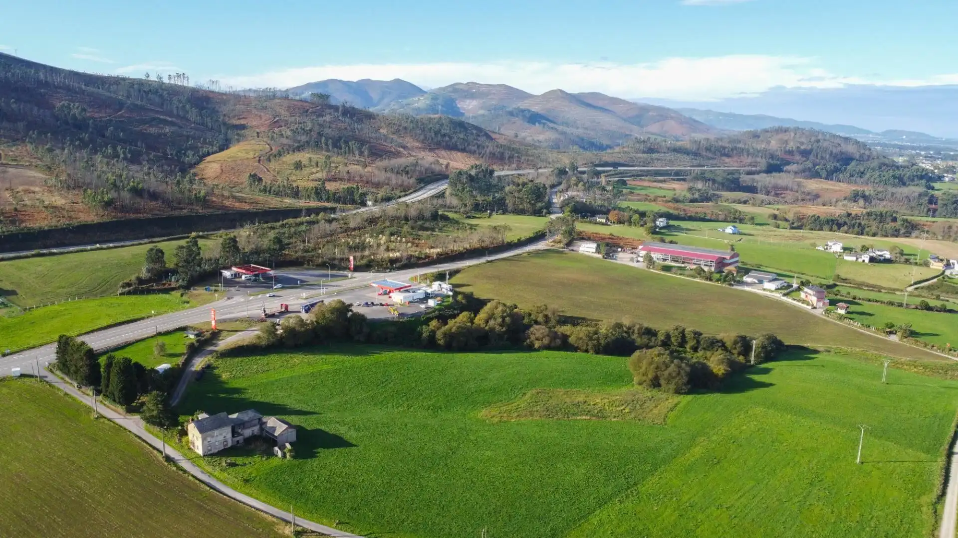 Vista exterior de Residencial en venda en Valdés - Luarca