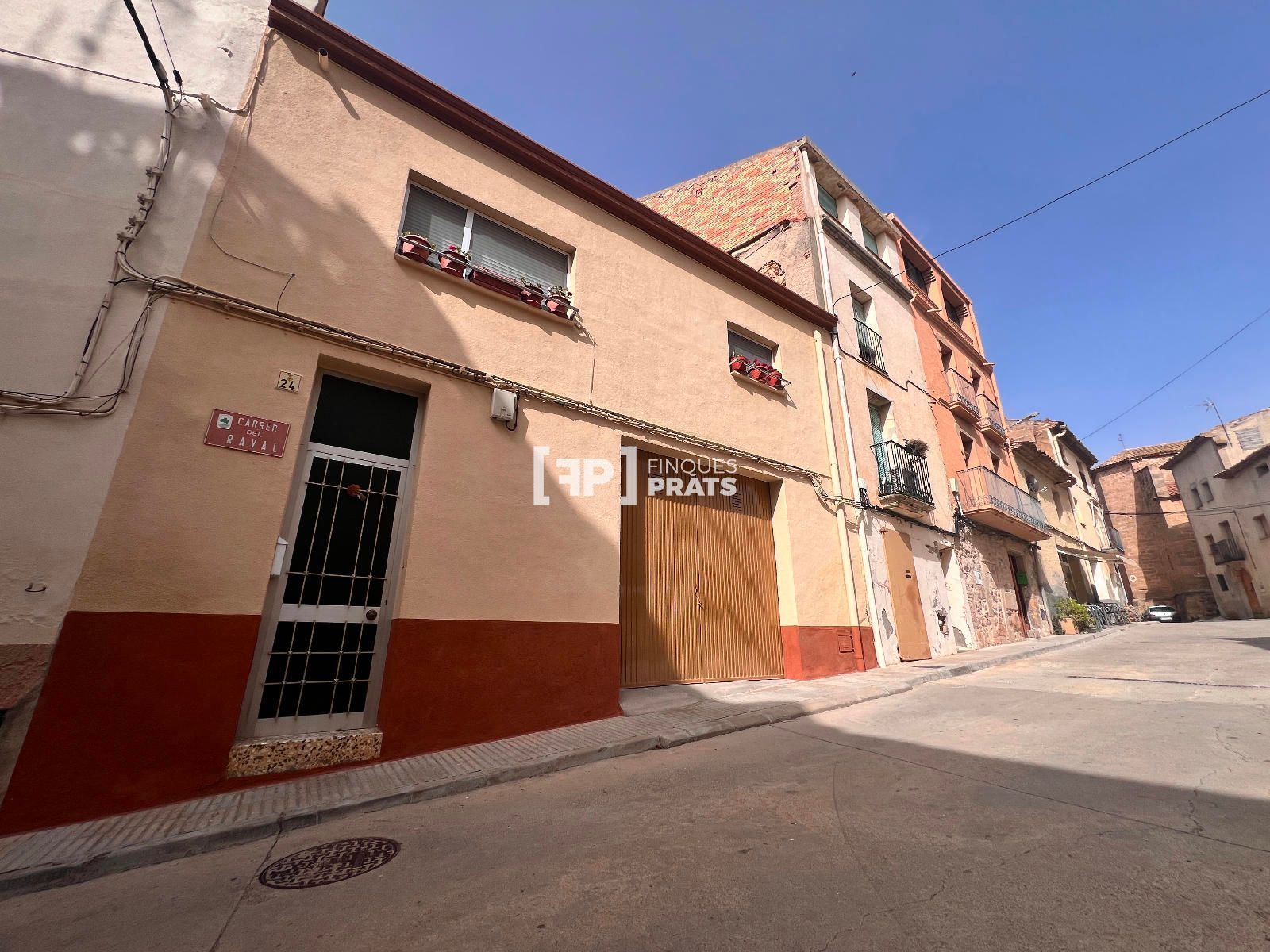 Vista exterior de Casa o xalet en venda en Granyena de les Garrigues amb Aire condicionat, Calefacció i Terrassa