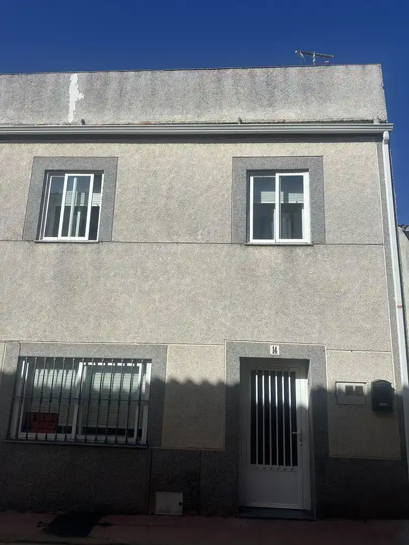 Vista exterior de Piso en venta en Plasenzuela con Amueblado