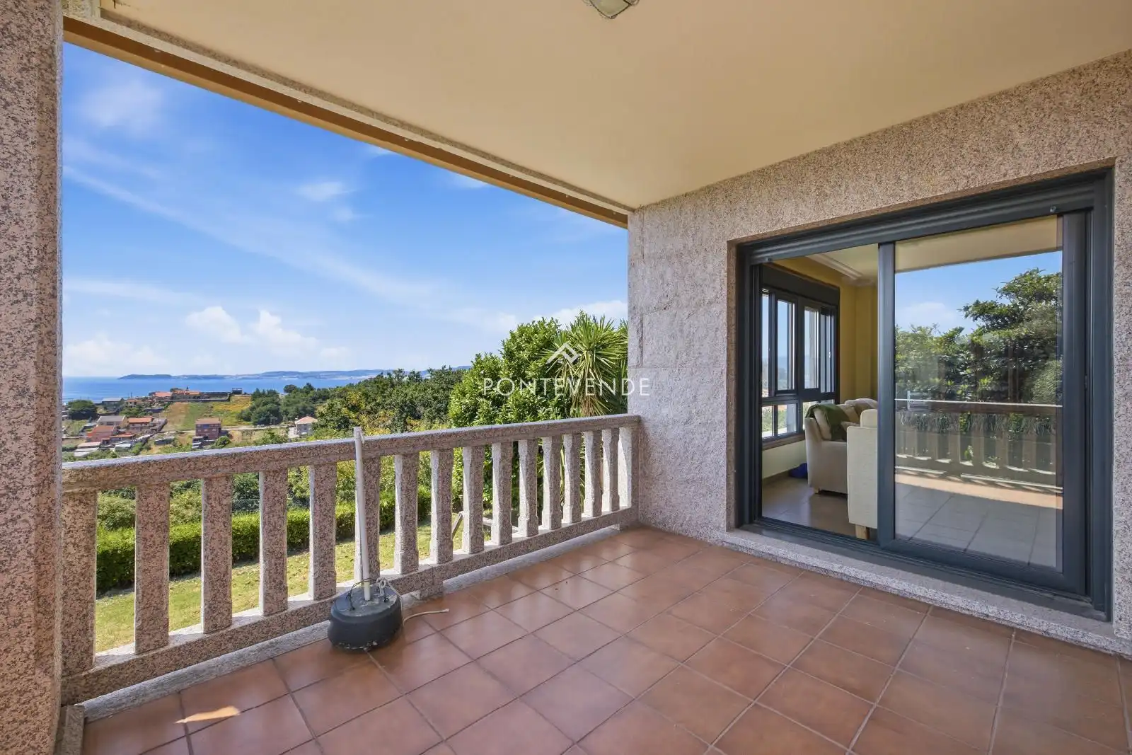 Terraza de Casa o chalet en venta en Marín con Calefacción, Terraza y Trastero
