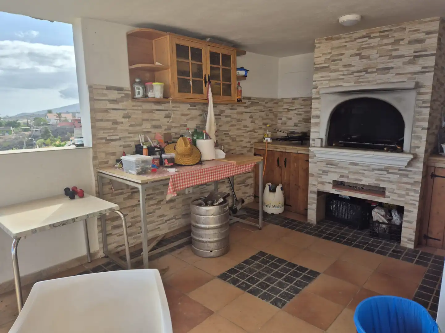 Cocina de Casa o chalet en venta en Candelaria con Jardín privado, Terraza y Amueblado