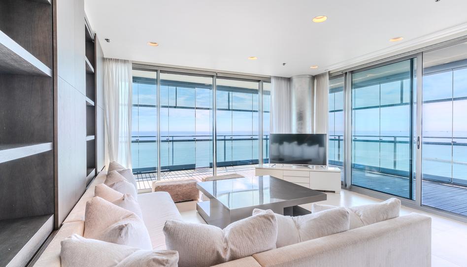 Foto 1 de Dúplex en venta en Diagonal Mar i el Front Marítim del Poblenou, Barcelona