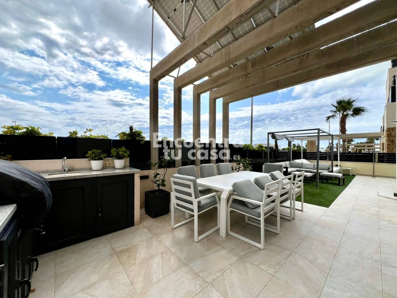 Terrassa de Casa o xalet en venda en Orihuela amb Aire condicionat, Calefacció i Jardí privat