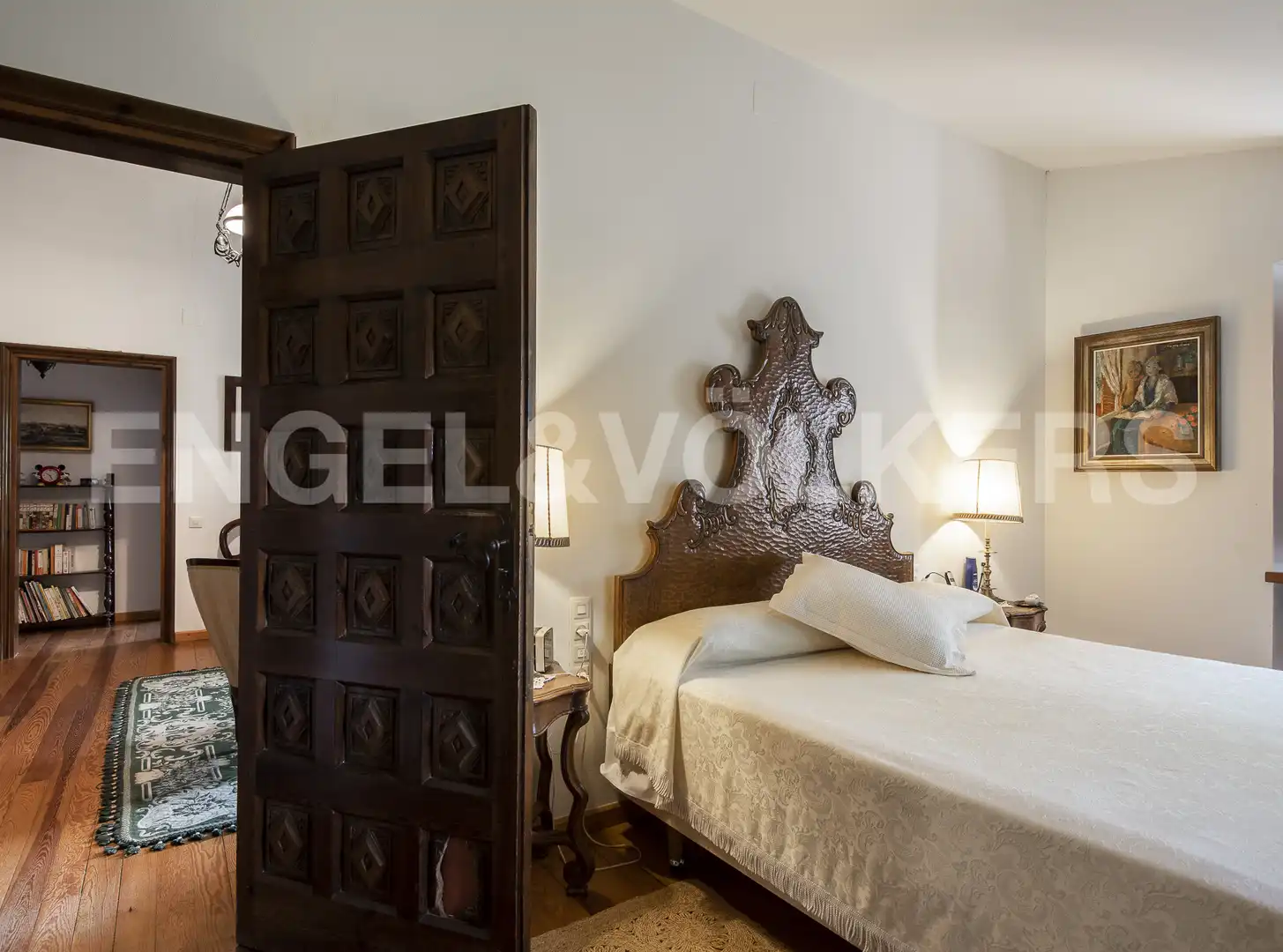 Schlafzimmer von Country house zum Verkauf in La Garriga mit Heizung und Schwimmbad
