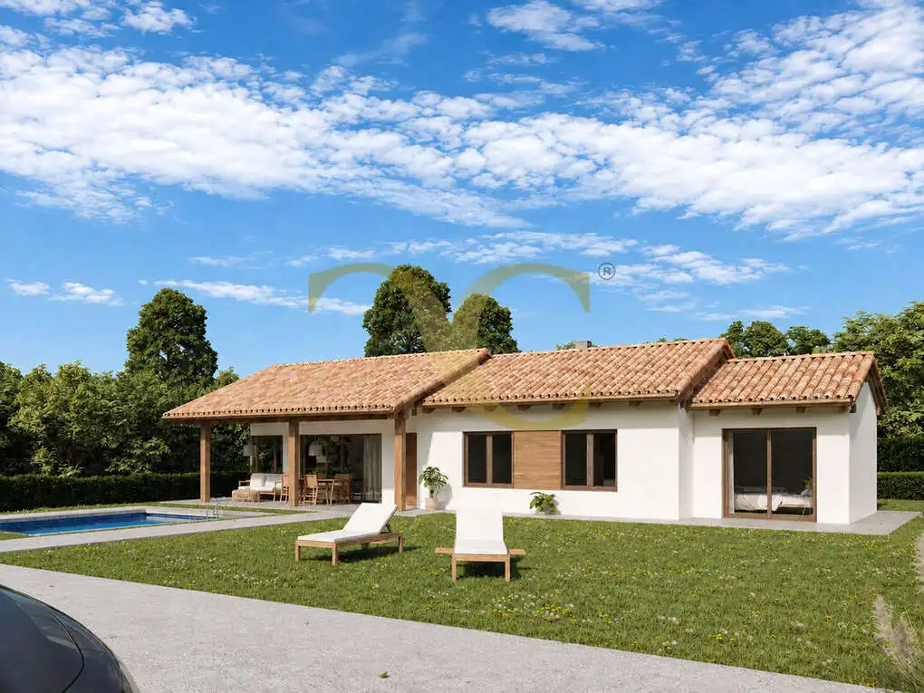 Villa con giardino in vendita a Rales 0, imagen 5
