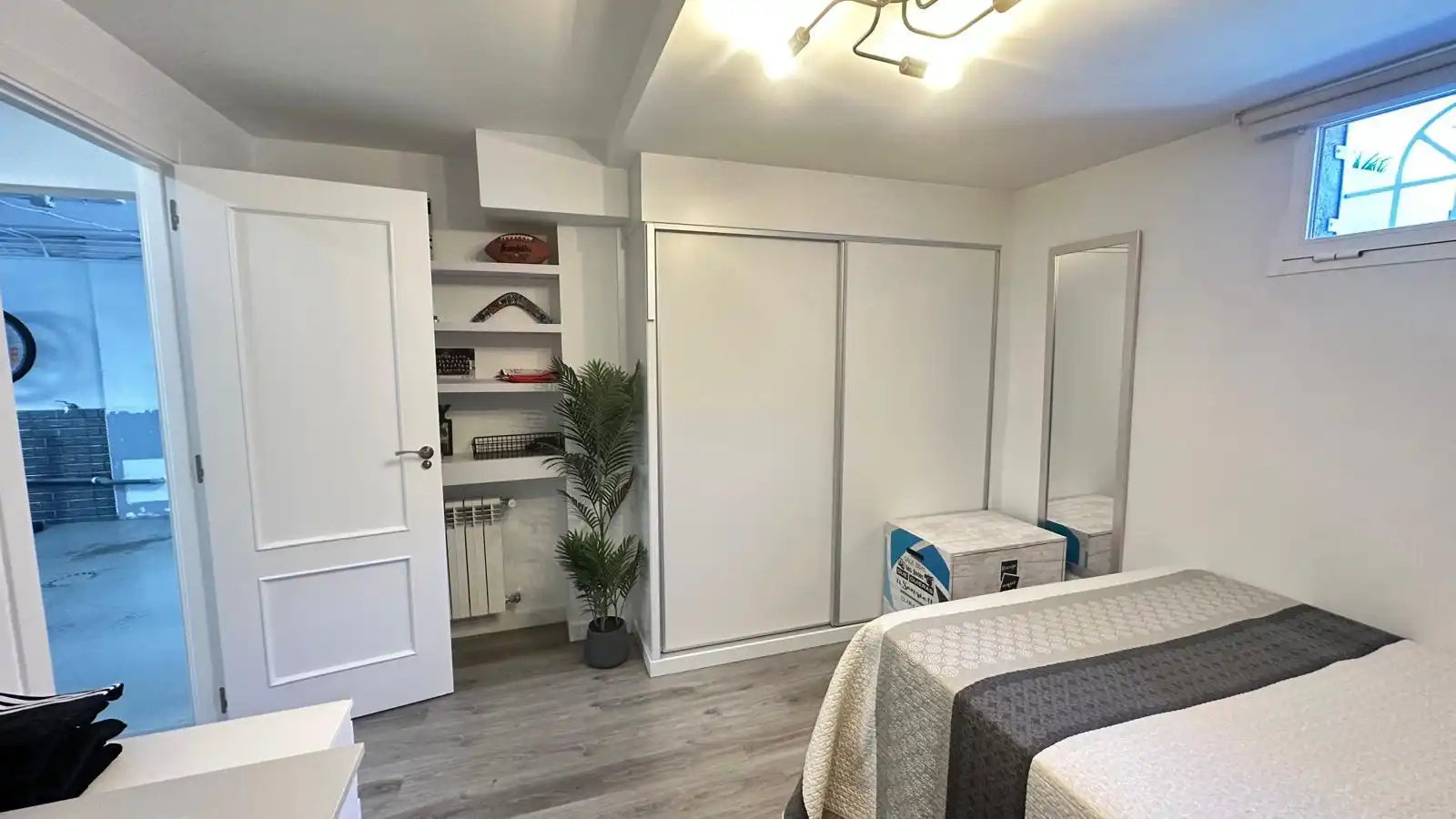 Bedroom of Detached homes for sale in Alcorcón  with Air Conditioner, Heating and Private garden