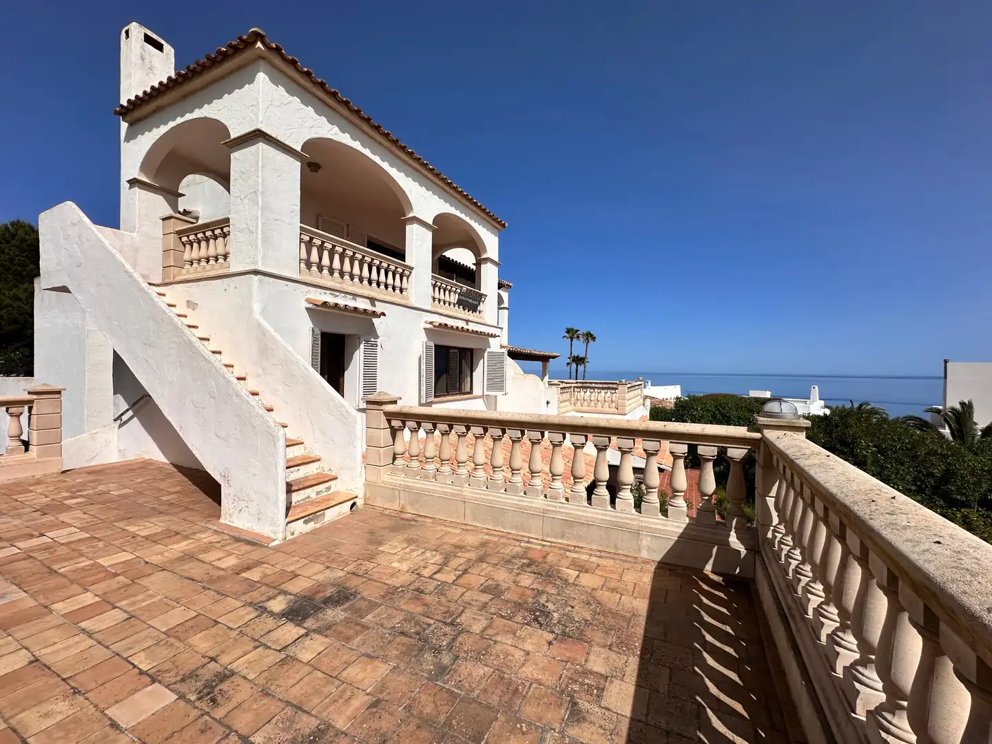 Terraza de Finca rústica en venta en Felanitx con Aire acondicionado, Calefacción y Terraza