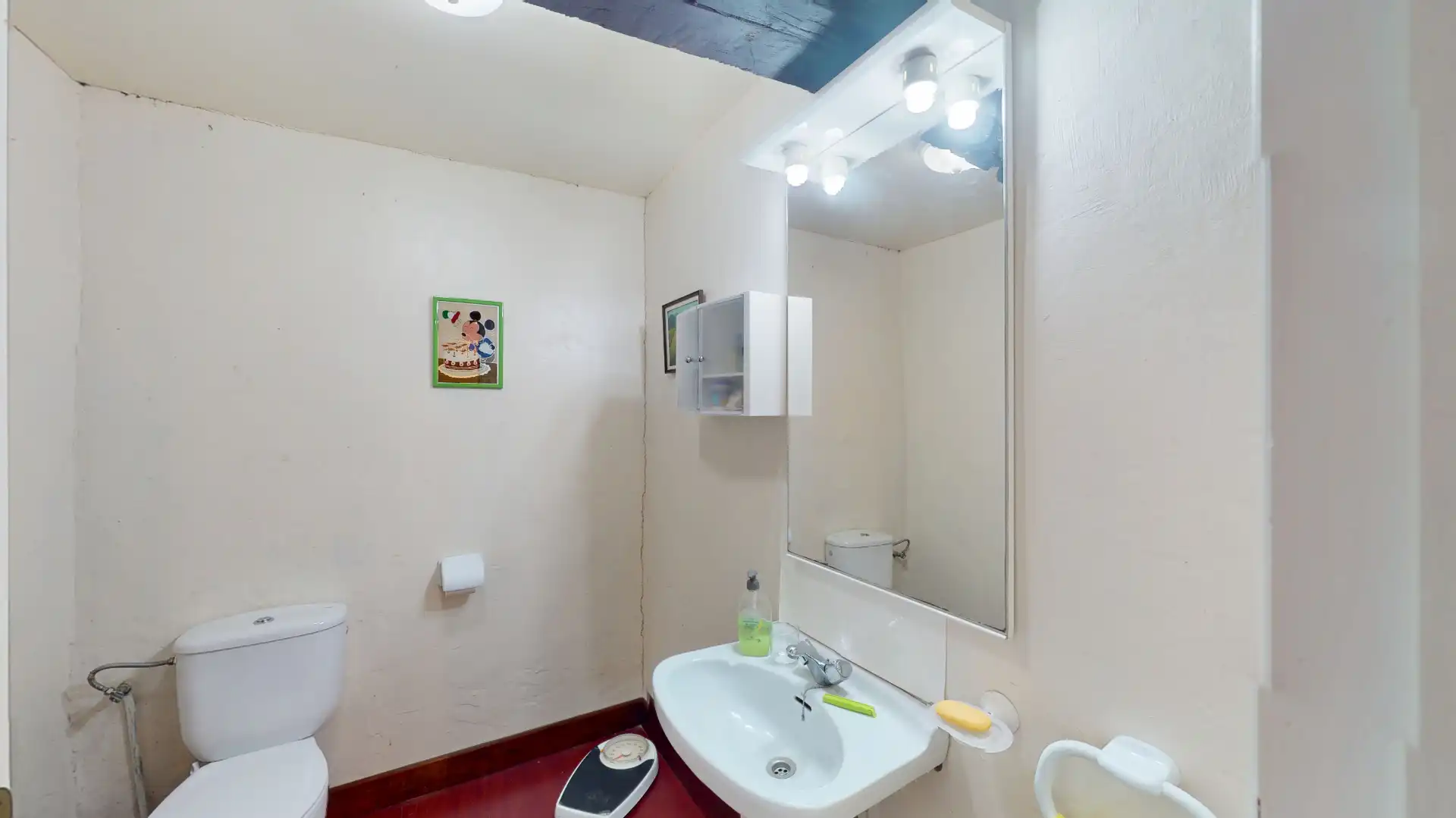 Baño de Dúplex en venta en Tolosa con Amueblado
