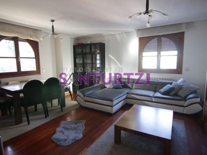 Living room of Duplex for sale in Santurtzi   with Air Conditioner and Terrace