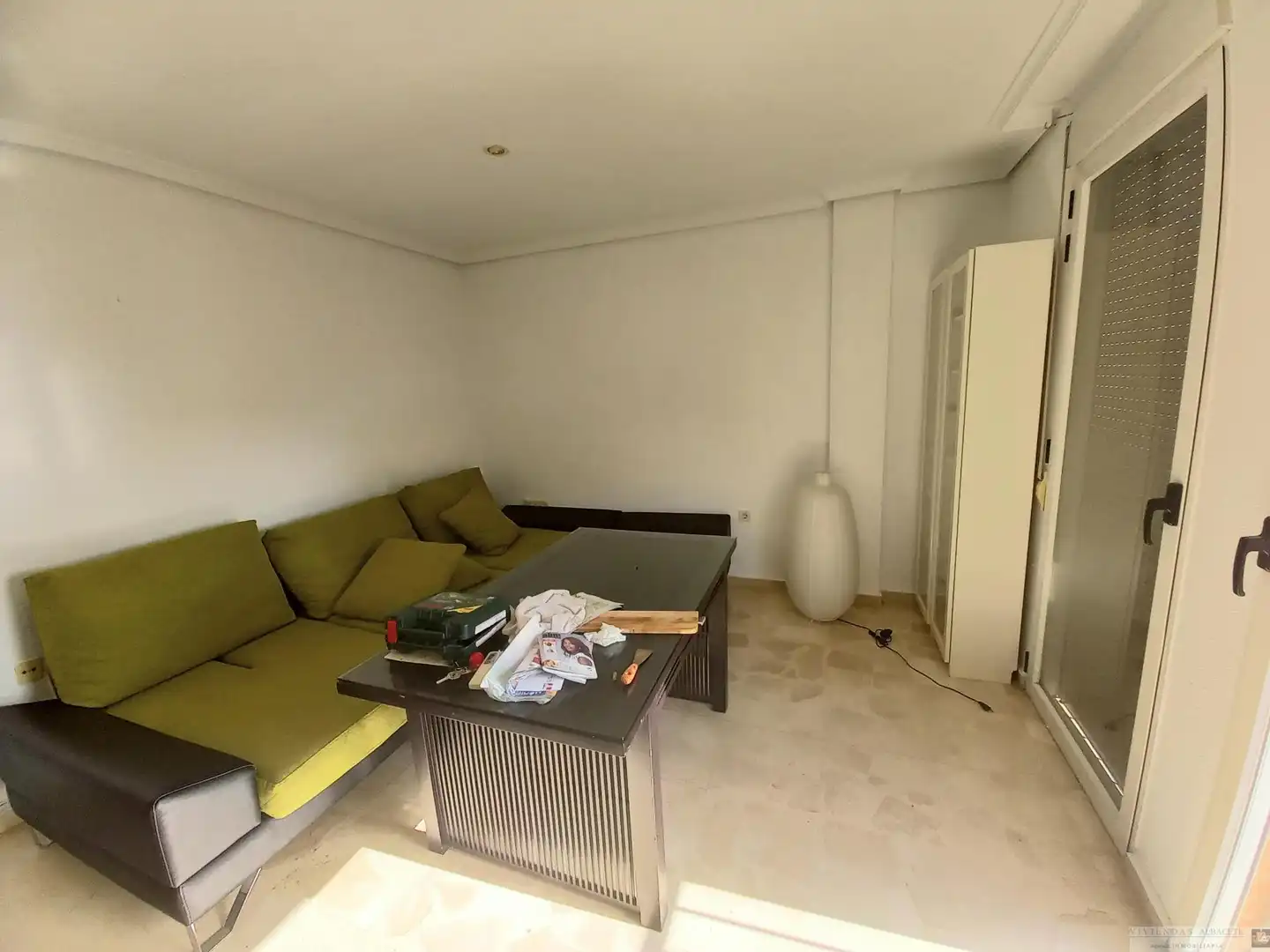 Sala de estar de Ático en venta en Albacete con Aire acondicionado, Calefacción y Terraza