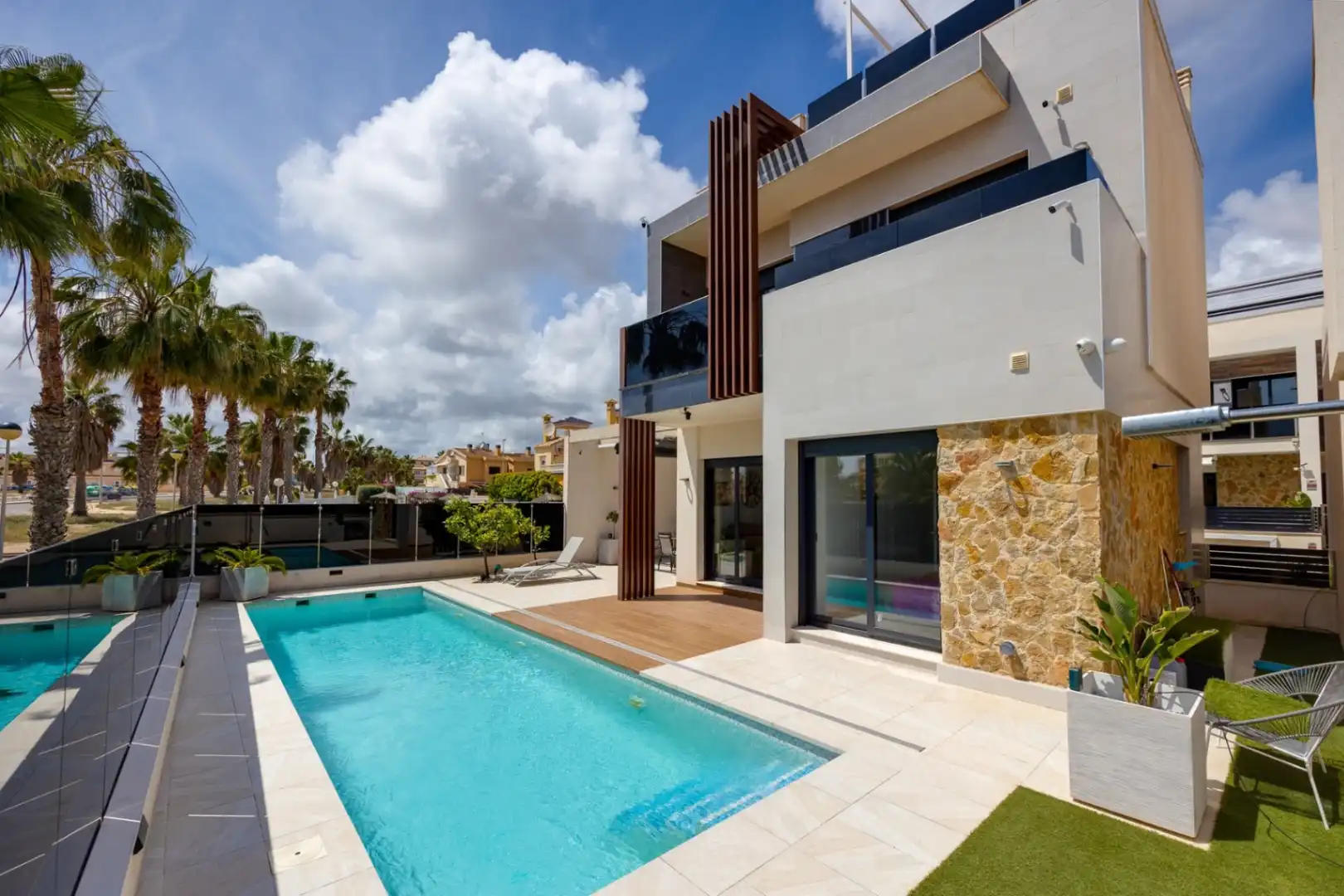 Casa amb piscina en venda a Orihuela Costa, imagen 4