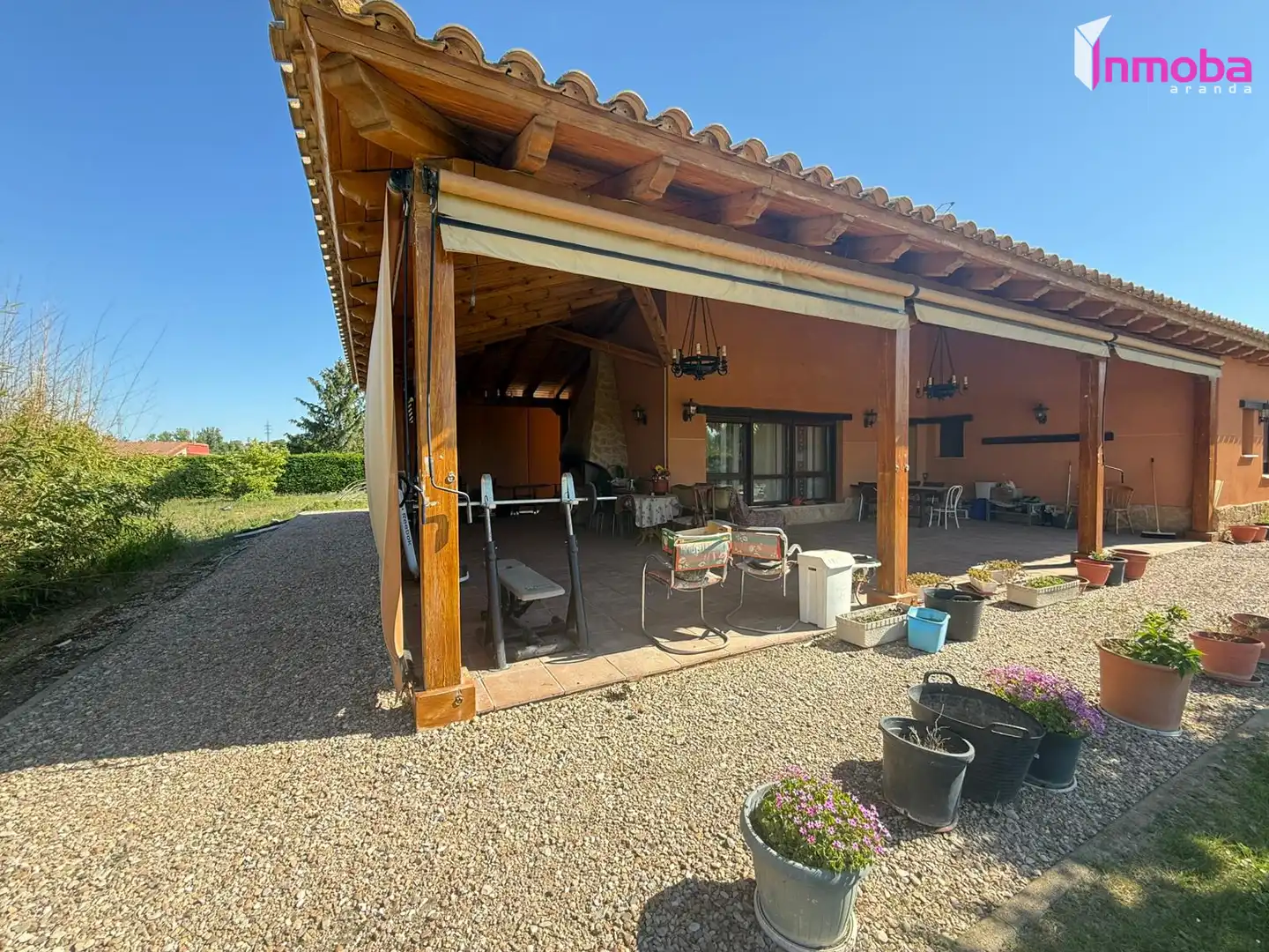 Terrace of Houses for sale in Aranda de Duero  with Heating, Private garden and Terrace
