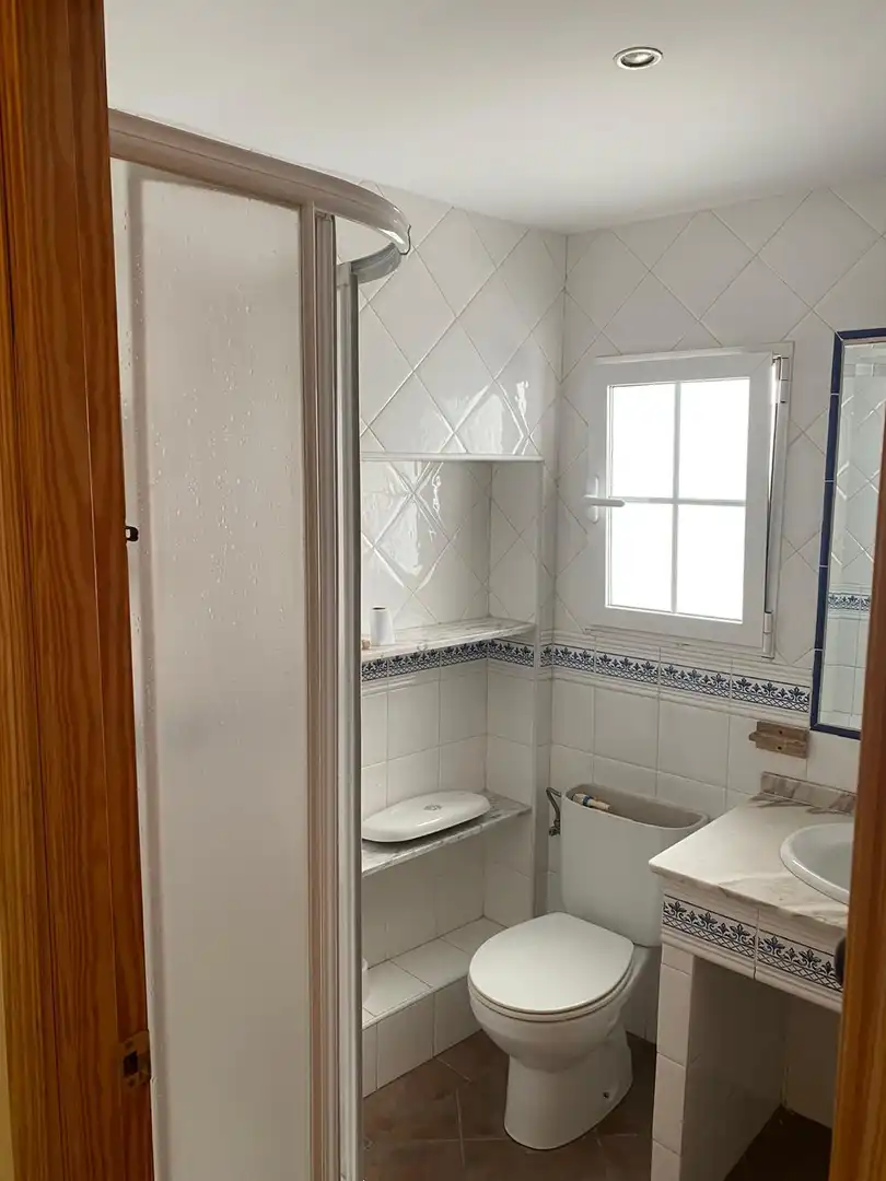 Baño de Casa o chalet en venta en Miajadas con Terraza, Amueblado y Horno