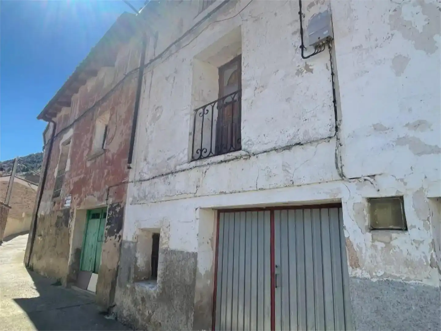 Vista exterior de Pis en venda en Cigudosa, Soria