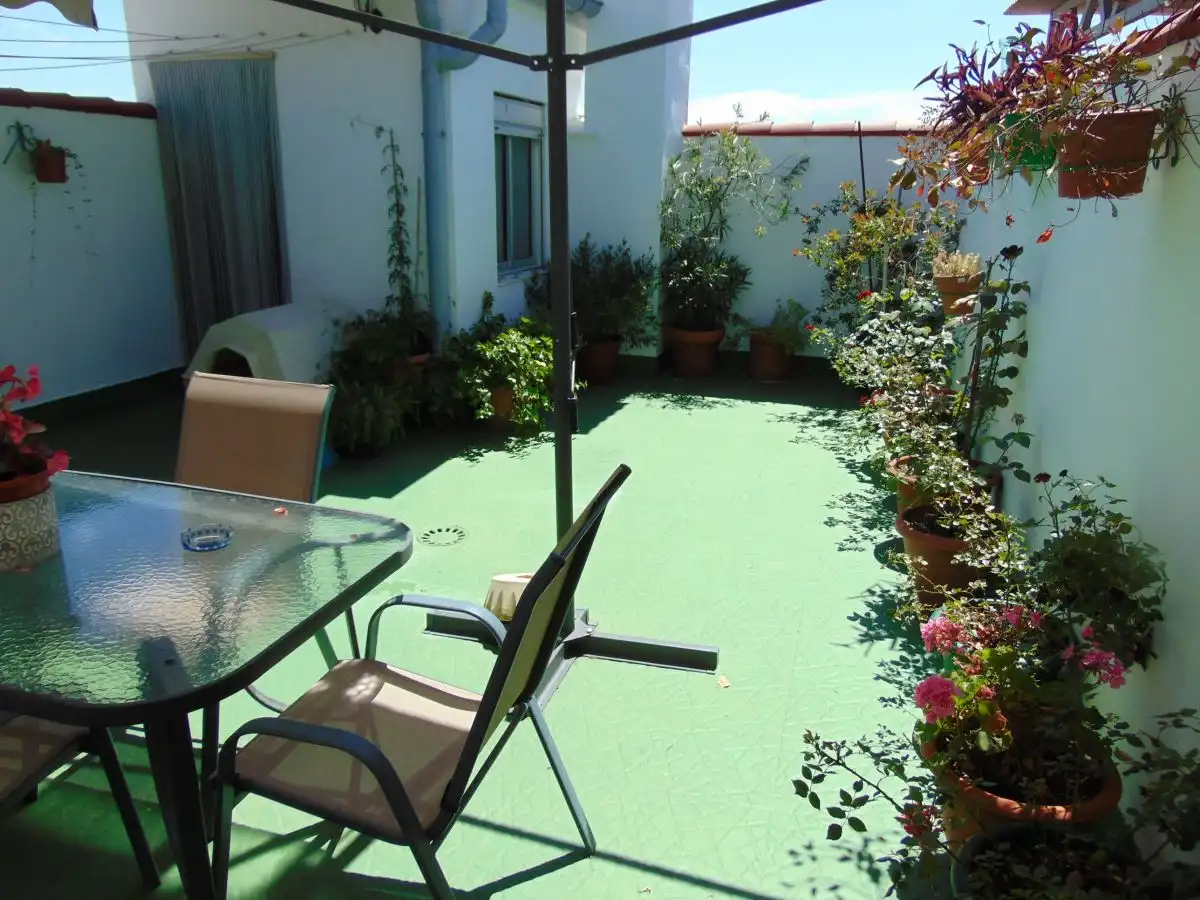 Terrassa de Casa o xalet en venda en Valdepeñas amb Aire condicionat, Calefacció i Terrassa